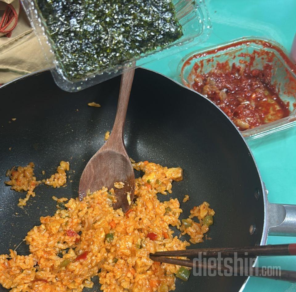 진짜 너무 만족하는 오늘은 현미밥 구