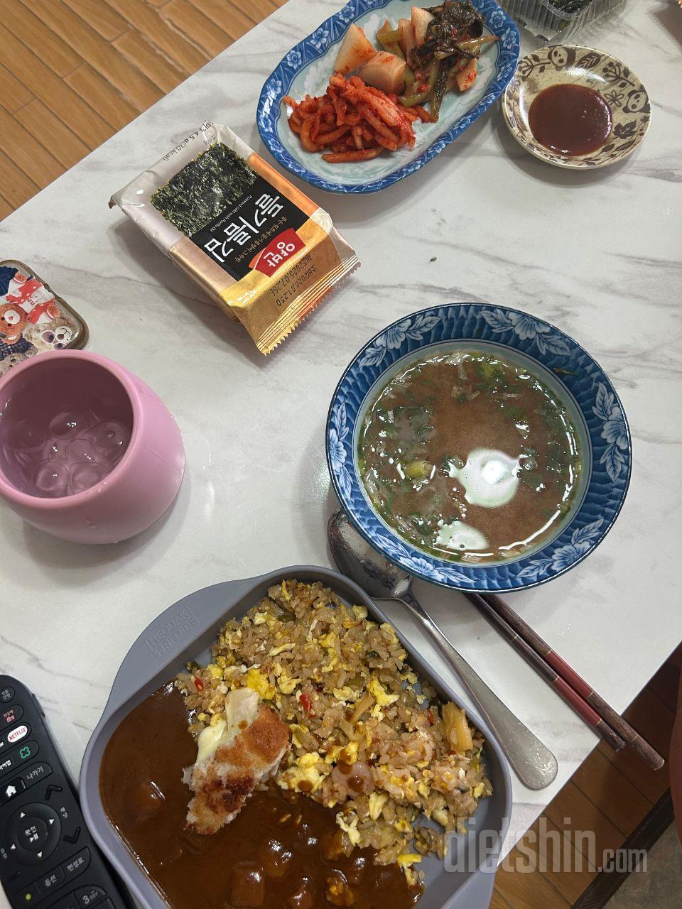 진짜 너무 만족하는 오늘은 현미밥 구