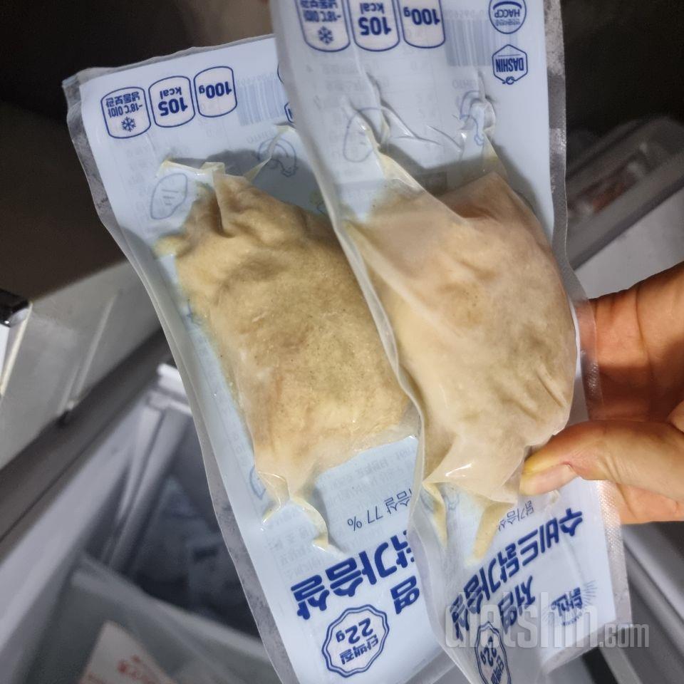 처음 주문 해서 먹었을때 이건 무슨