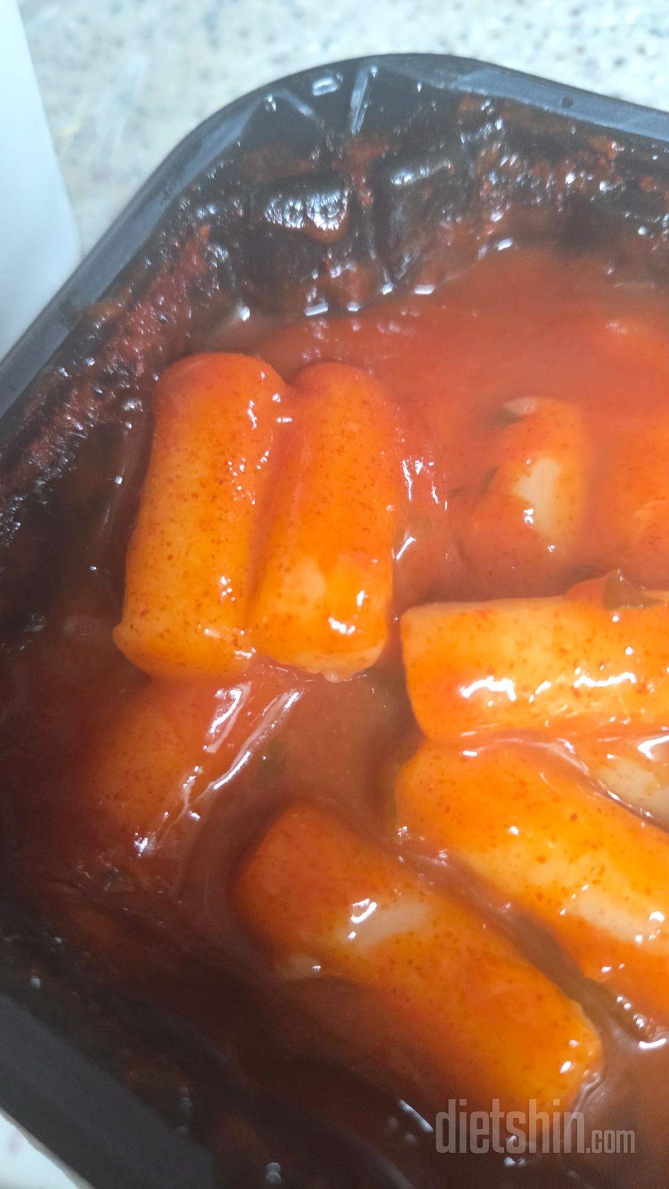 그냥 떡볶이 같아요 ~ 무난해요