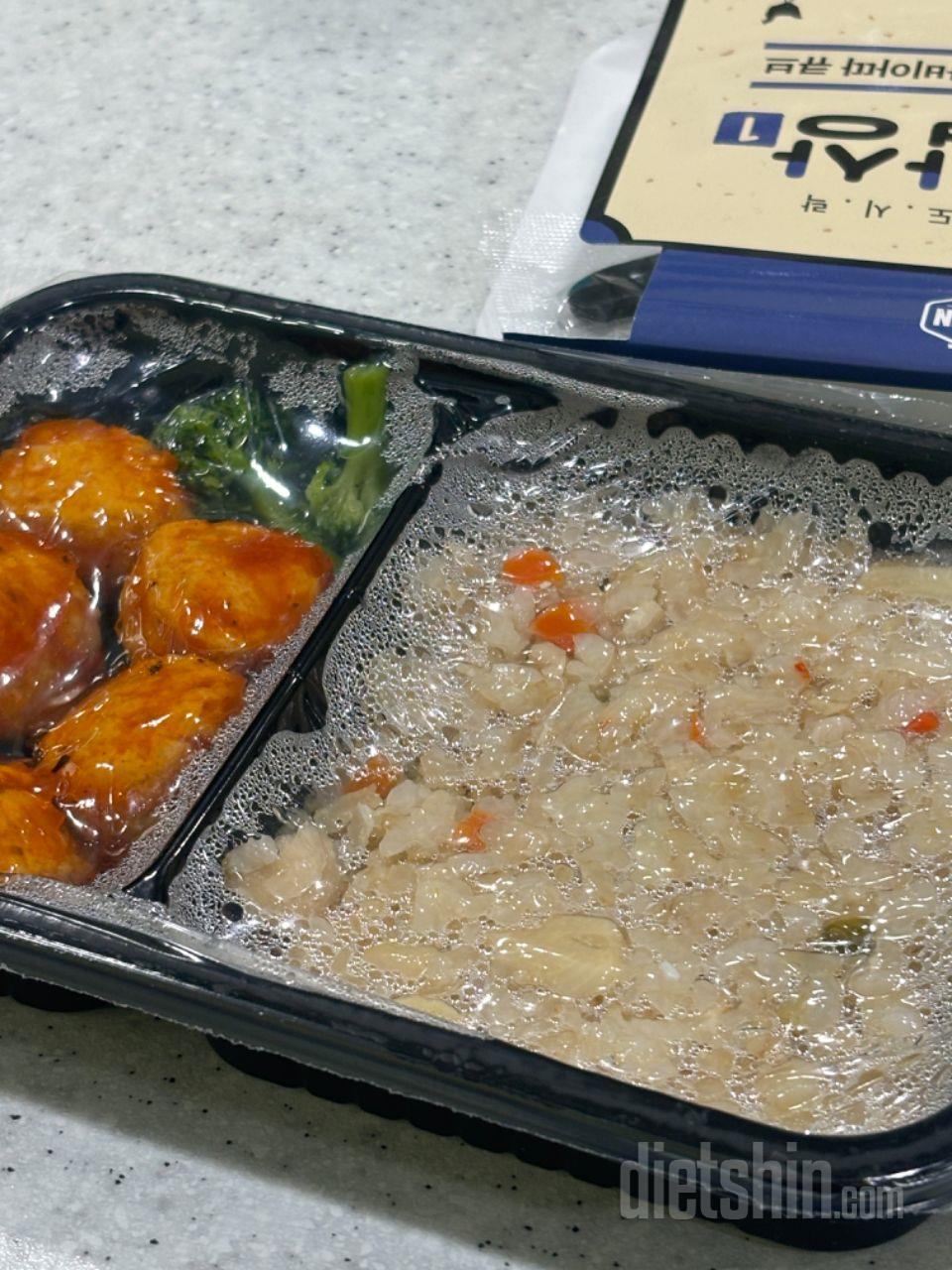 몇달동안 점심으로 잘먹고있습니다❤️❤