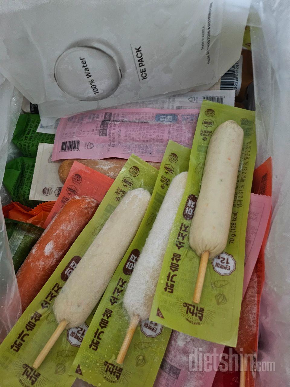 소세지 다먹어서 구매 했어요 간단히