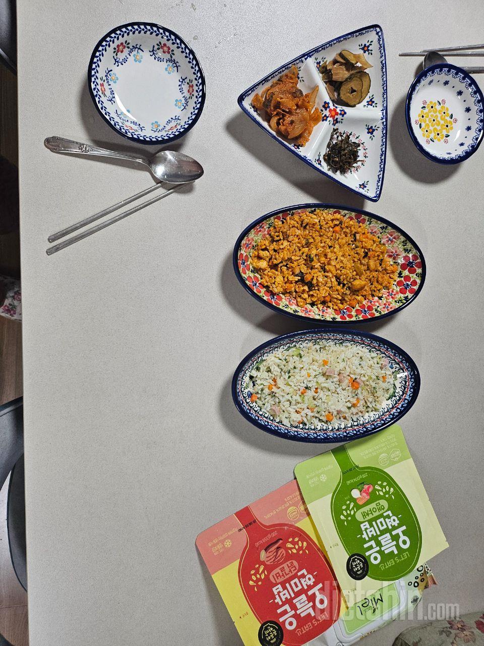 바쁜 맞벌이 부부인 우리집 저녁식사는