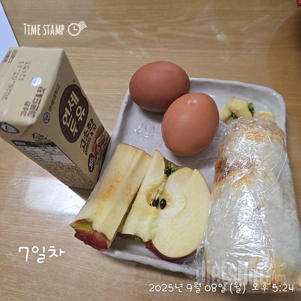 15일 3끼 식단 챌린지8일차 성공!