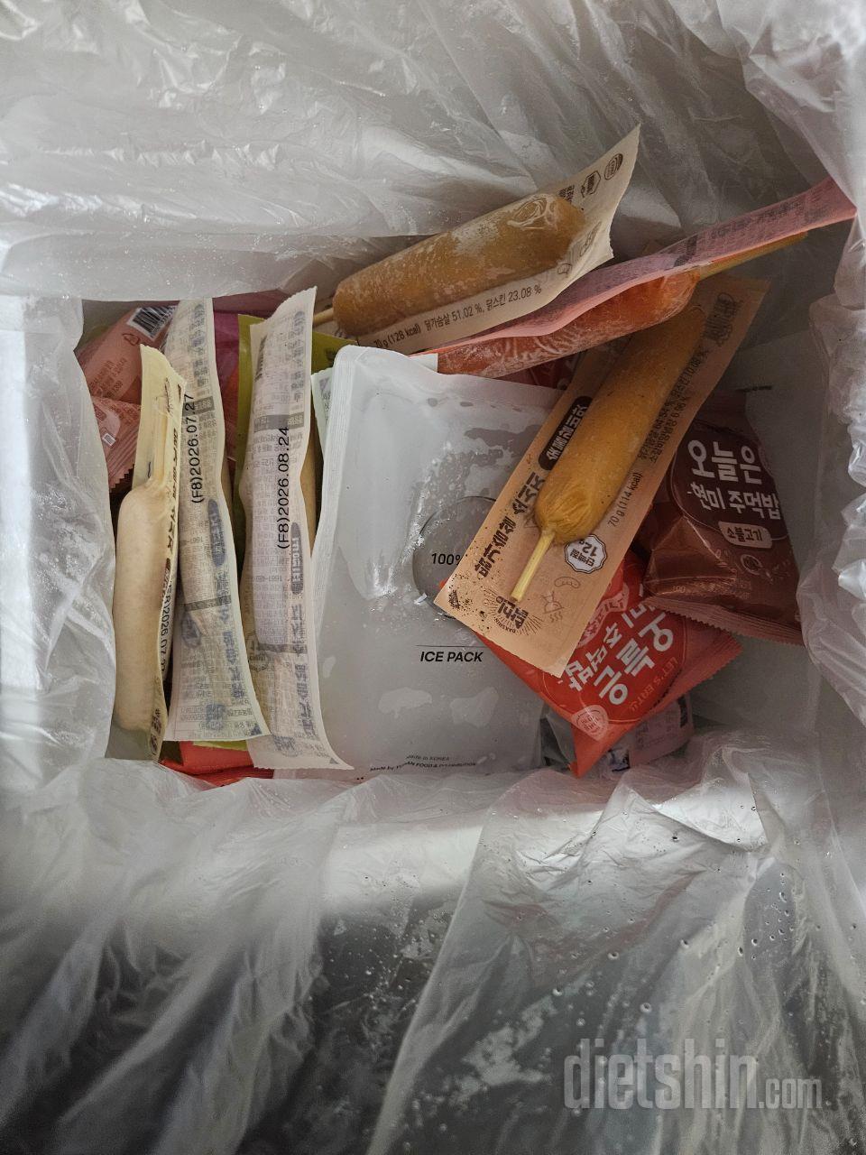 일반 소세지처럼 맛있어서 놀랐습니다�