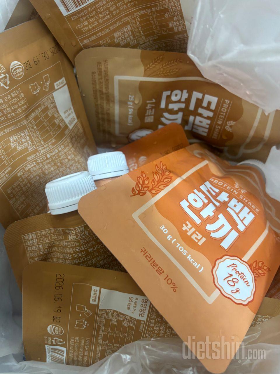 성분이 젤 좋아서 또 시켰어오!! 행