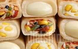 구워서 먹으면 겉은 바삭하고 속은 쫀