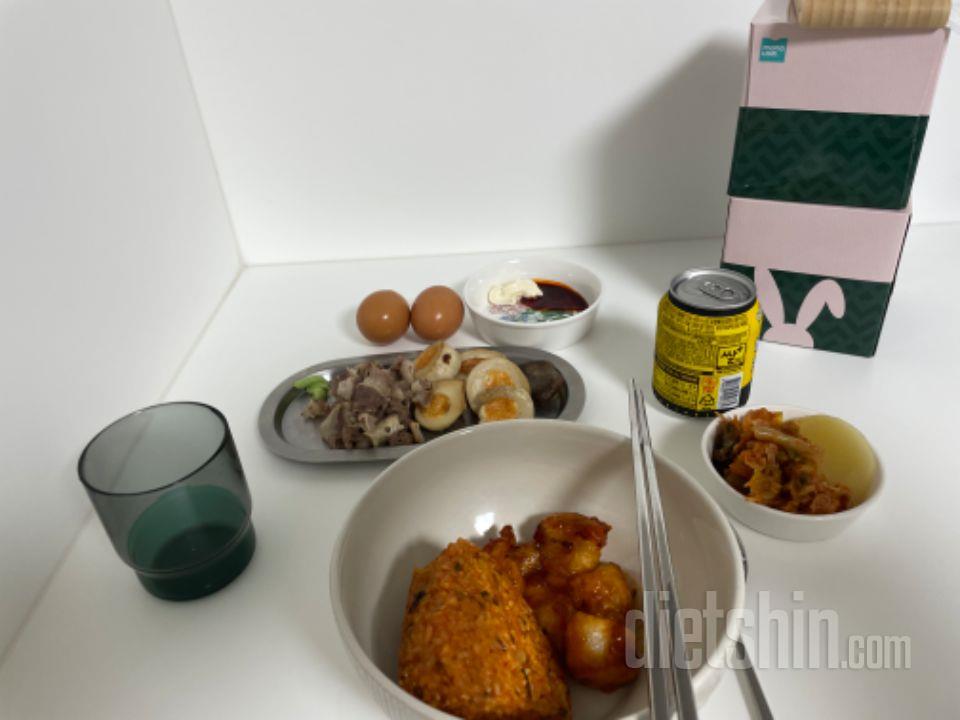 꿔바로우랑 깐풍기 둘다 너무 맛있어서