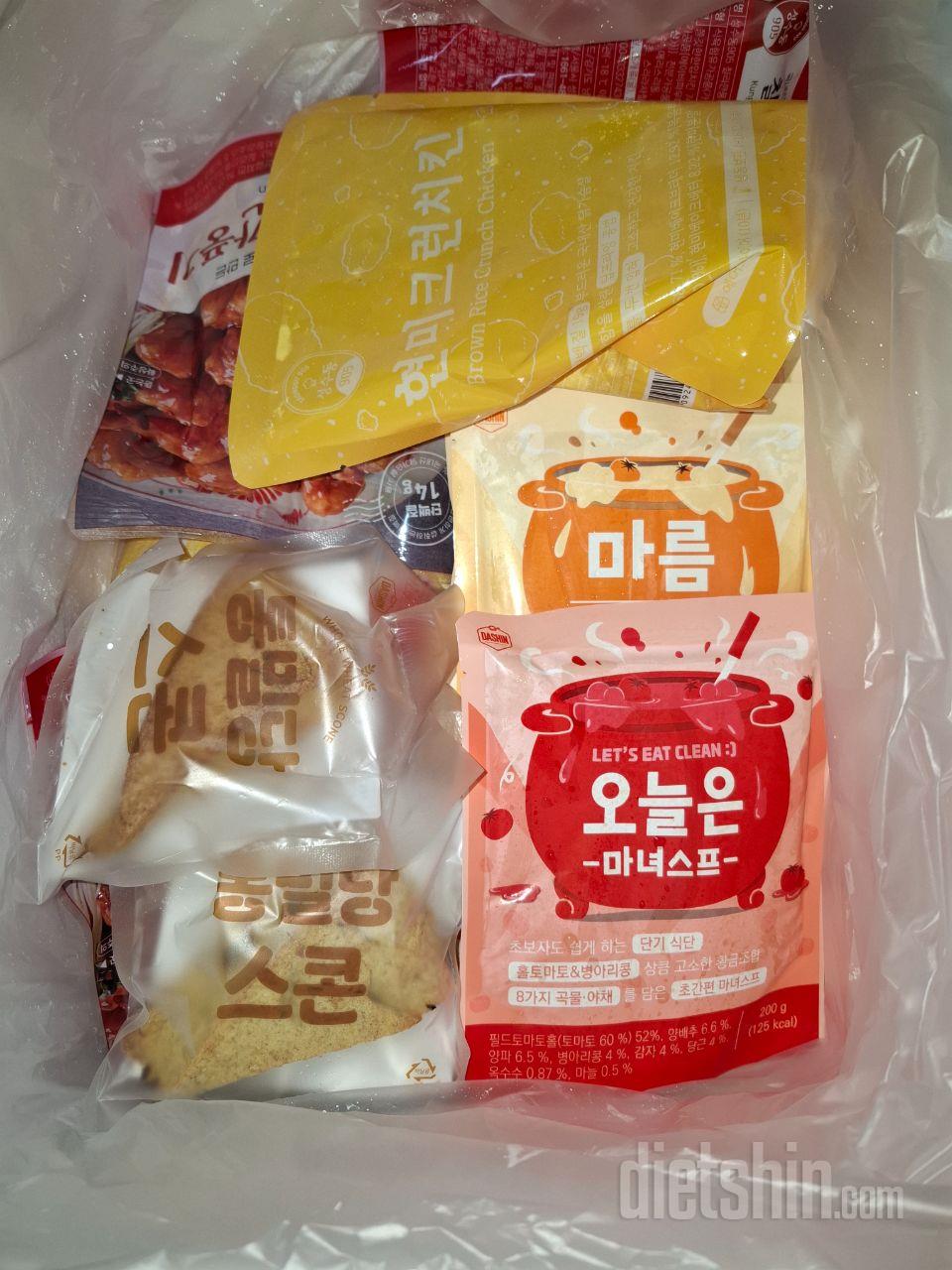 먹기 간편하고 맛있어요. 행사할때 싸