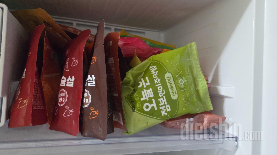 벌써 세번째 주문이네요. 식단용으로