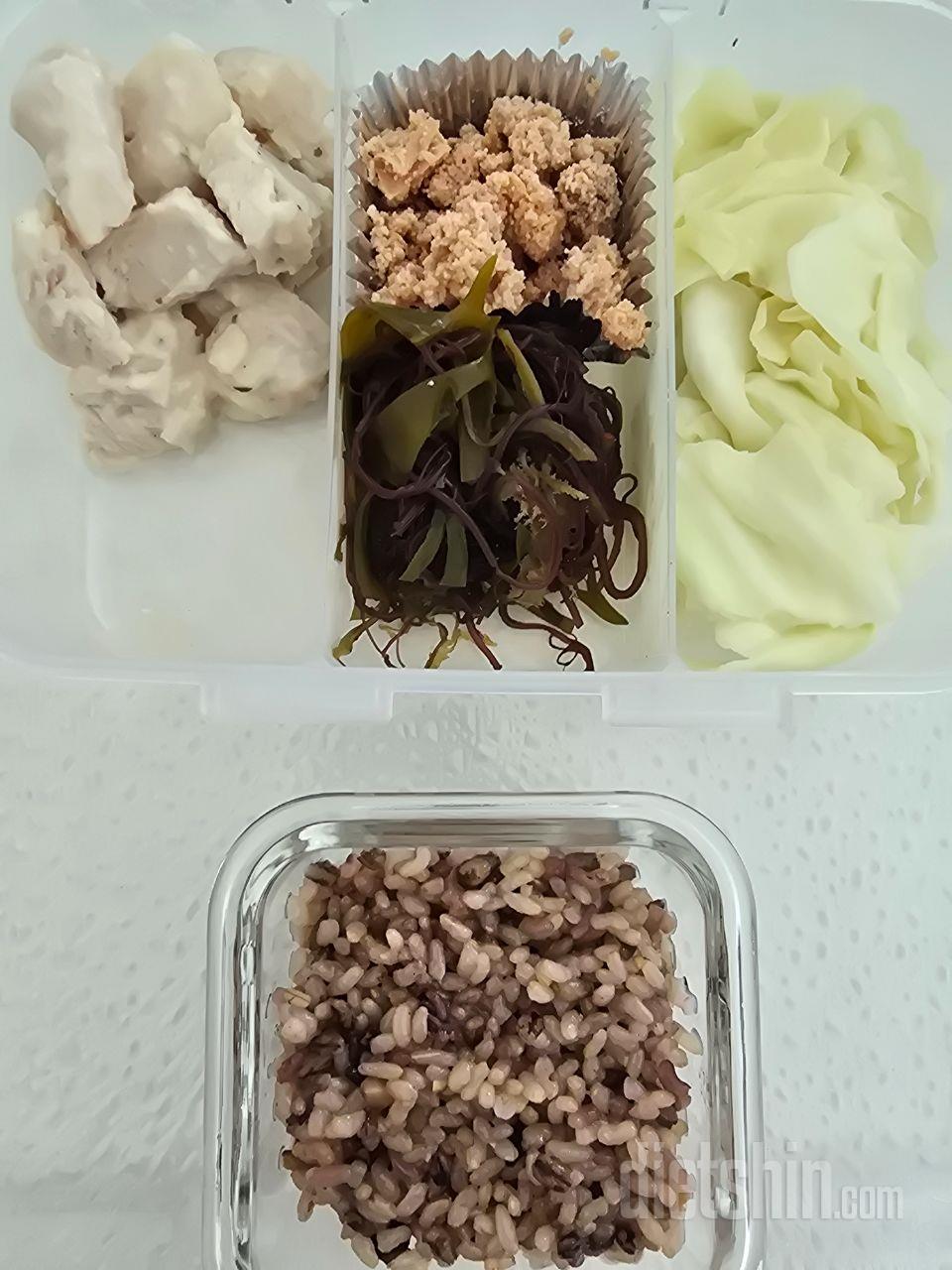 다이어트를 결심하고 다신에서 첫 소스