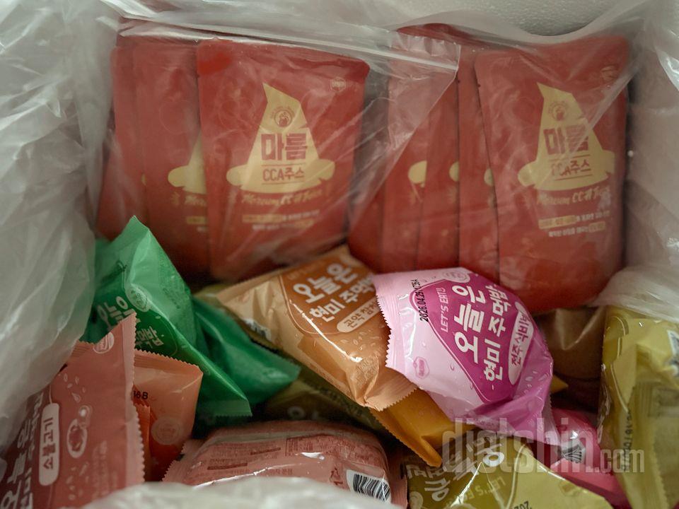 CCA 주스는 처음 들어봐서 사봤는데