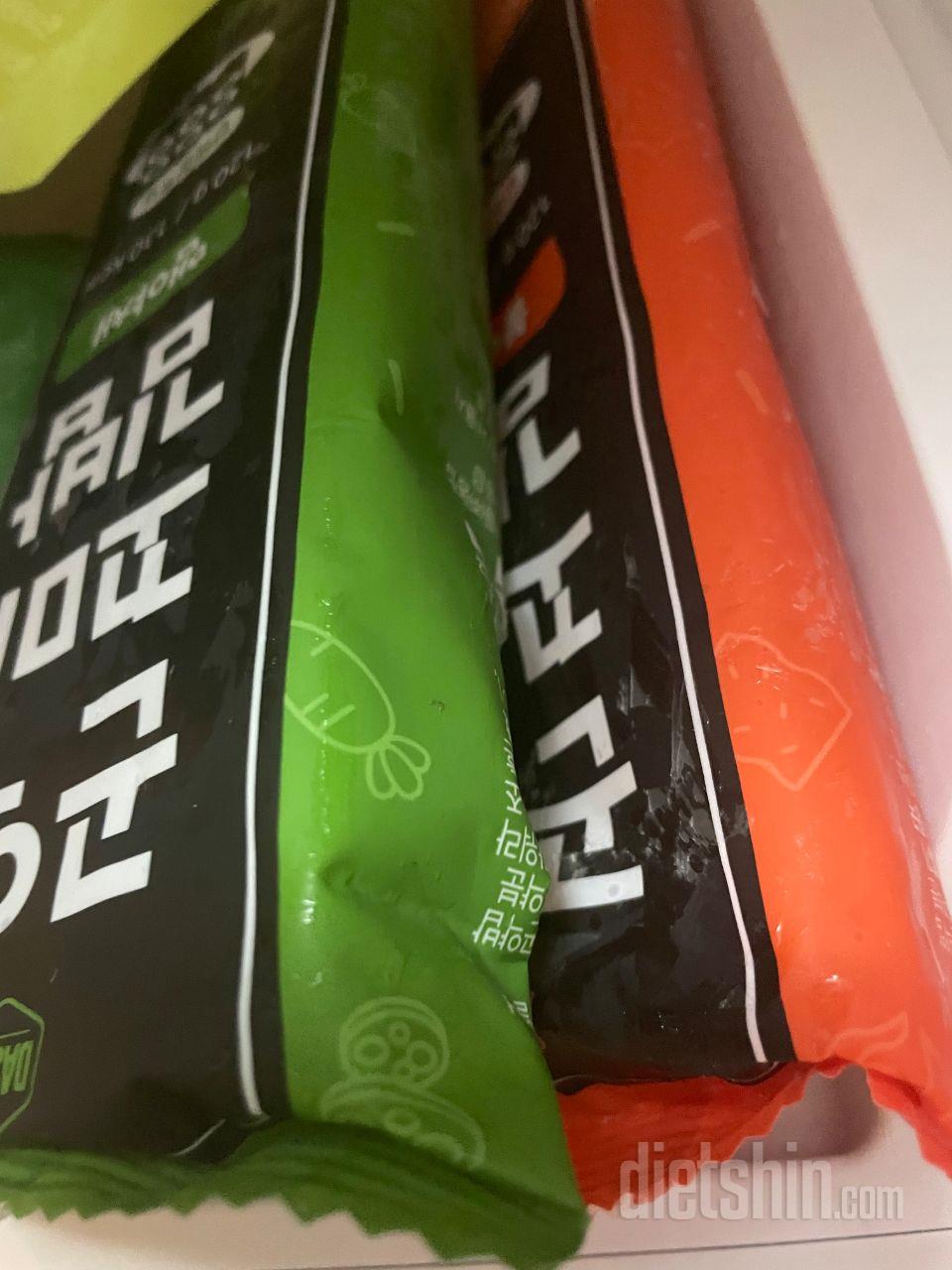 처음 구매했는데 맛있어요 곤약 김밥은