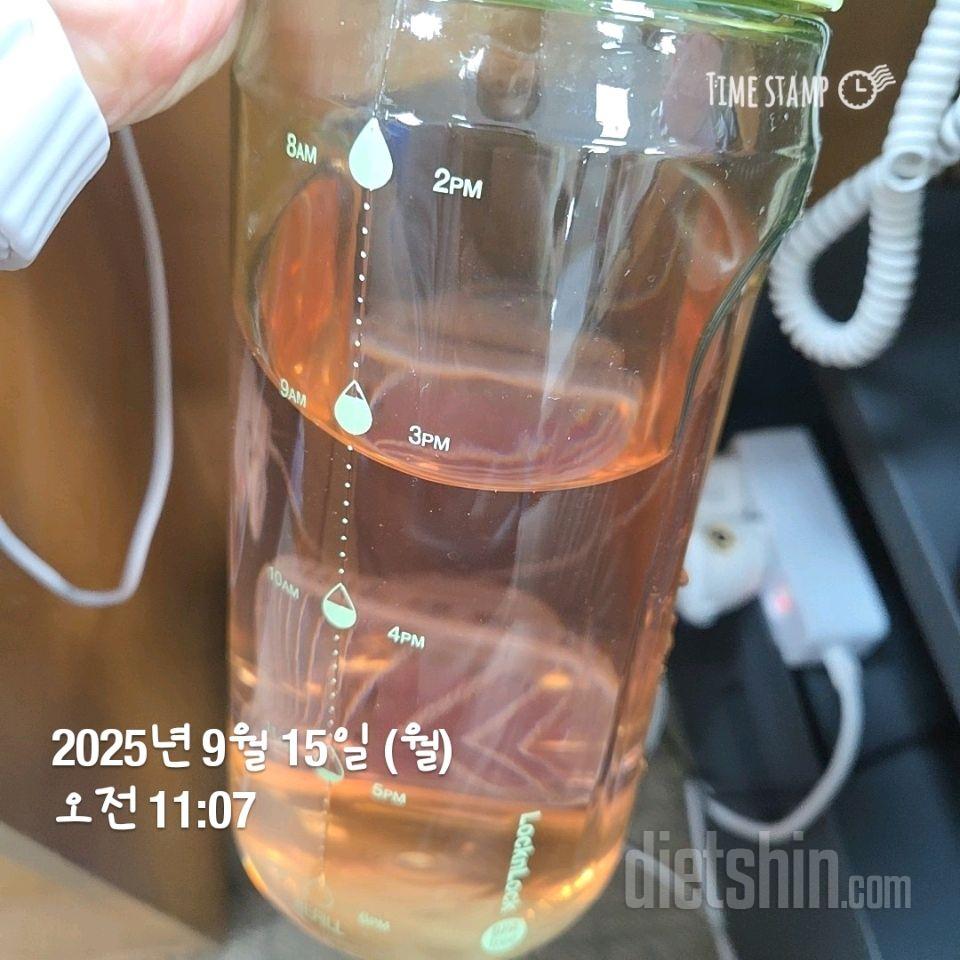 30일 하루 2L 물마시기22일차 성공!