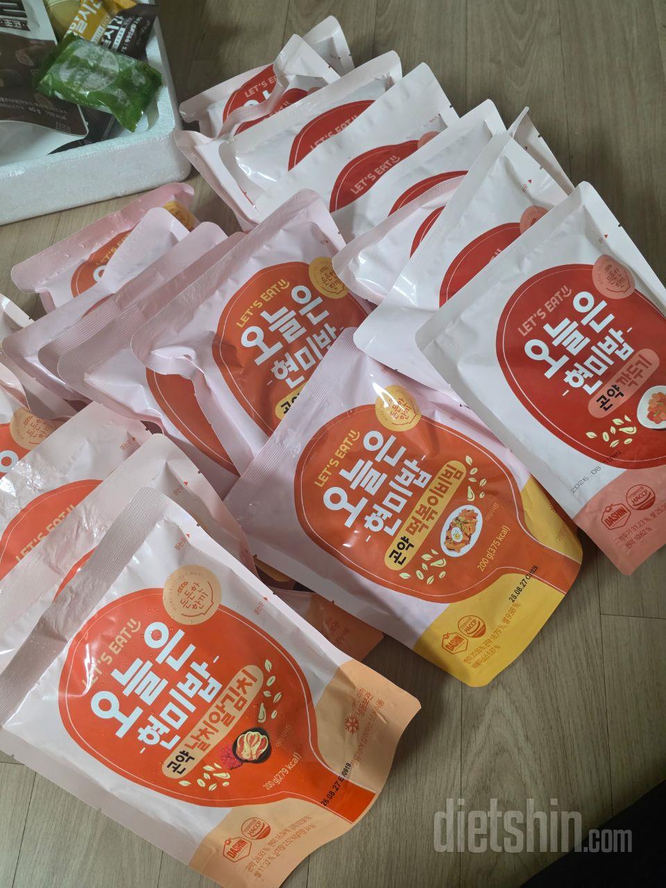 곤약밥에 대한 선입견이 있었는데 맛있