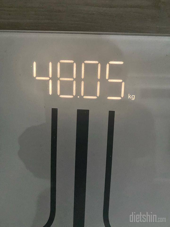 7일 아침 몸무게 재기113일차 성공!