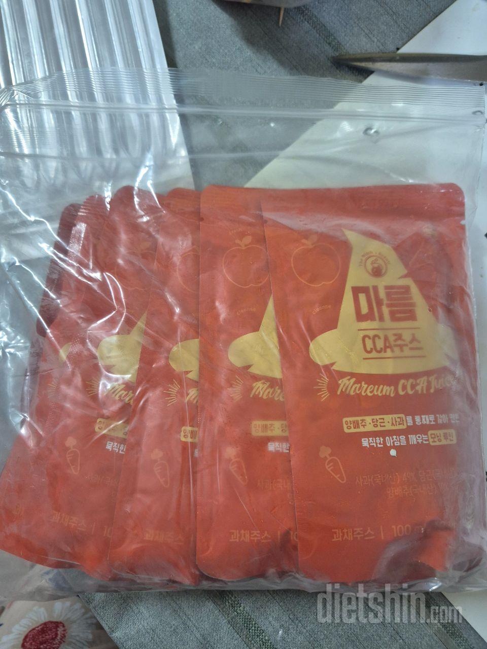 빼빼주스 14주하고 다른주스도 먹어보