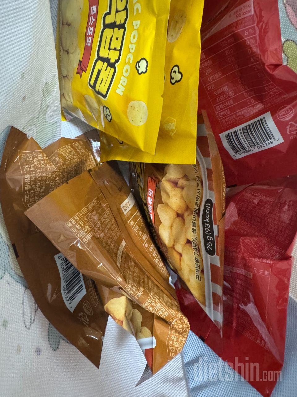 또 시켜요! 간식으로 최고👍