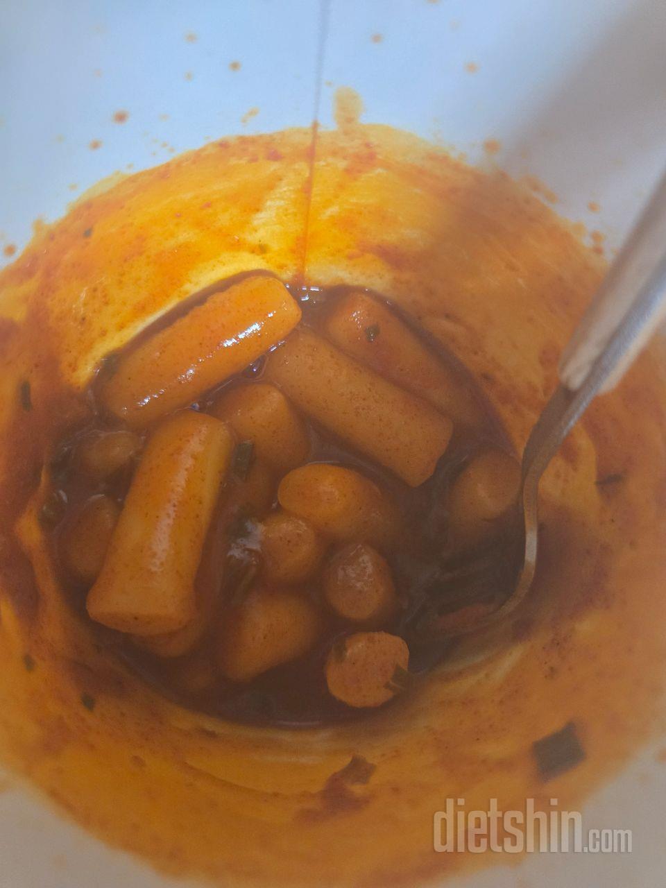 오 맛잇네요 근데 떡이 말랑하지가 않