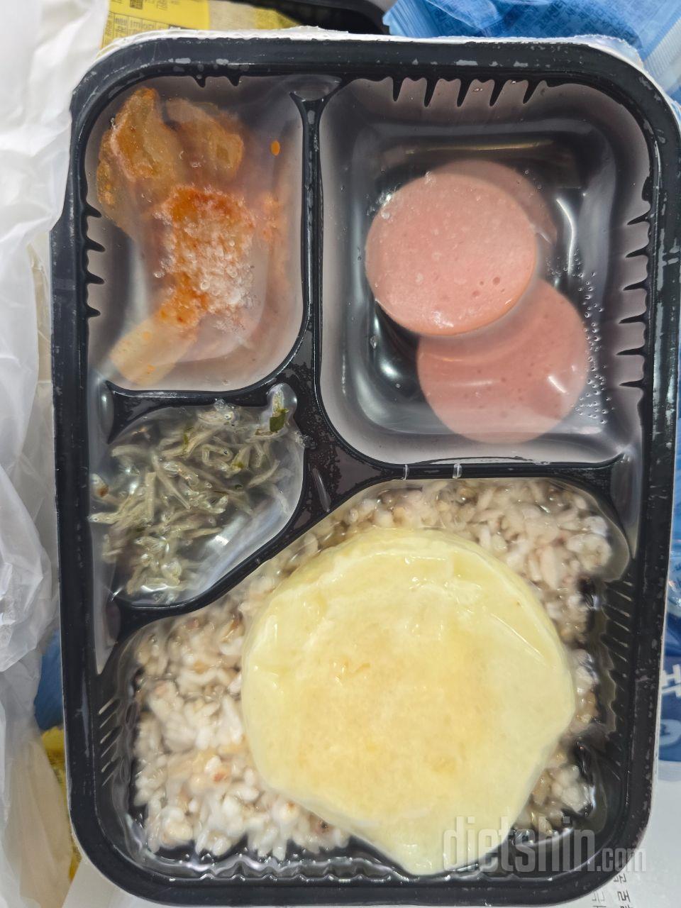 아직 먹어보진 않고 오늘 받은 후기는