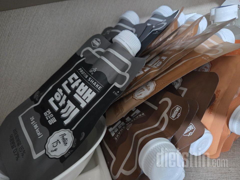 운동 전 배고플 때 두유에 타서 먹으