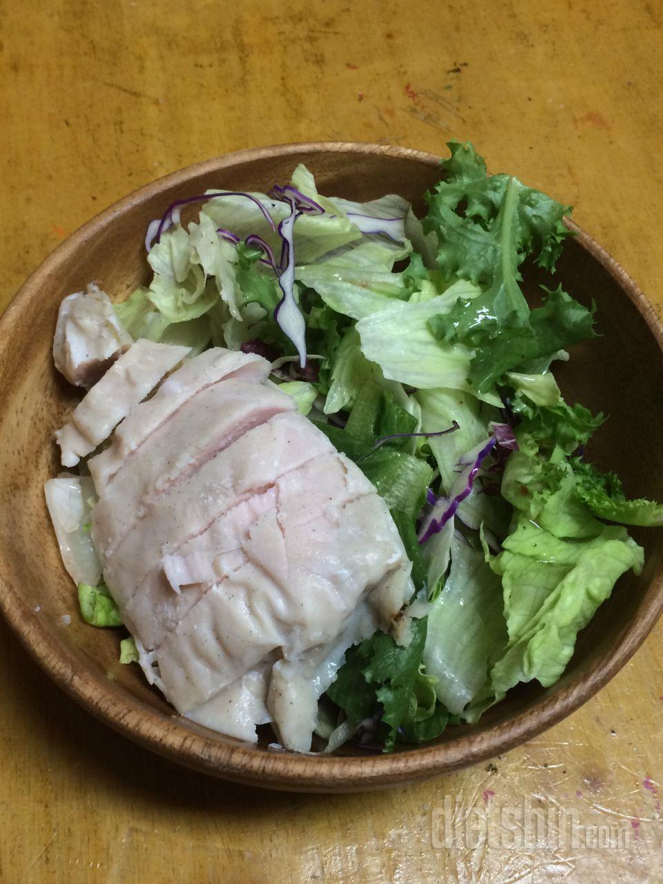 요즘 다신샵 샐러드, 다신샵 닭가슴살