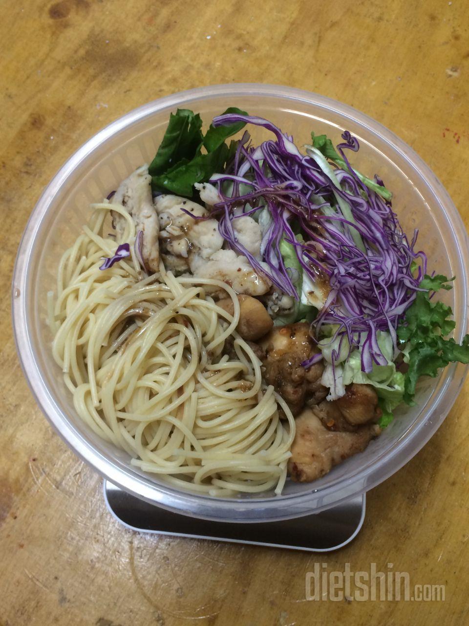 요즘 다신샵 샐러드, 다신샵 닭가슴살