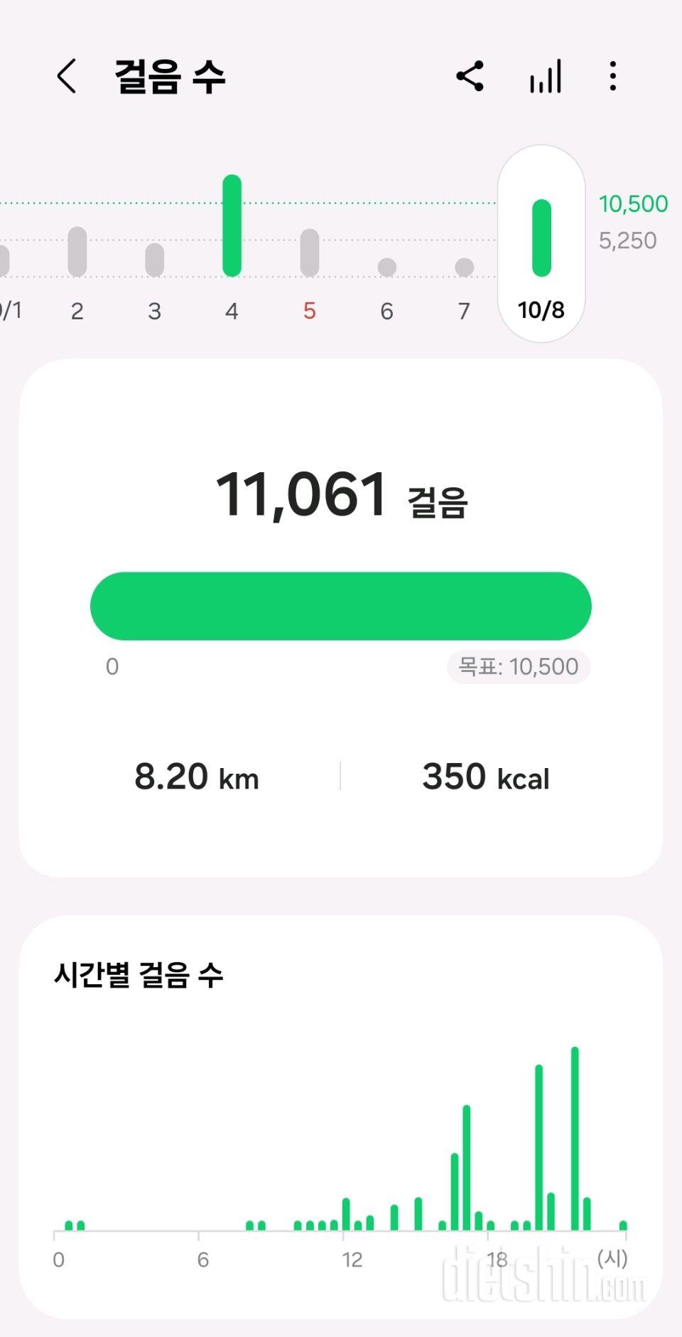 30일 만보 걷기1082일차 성공!