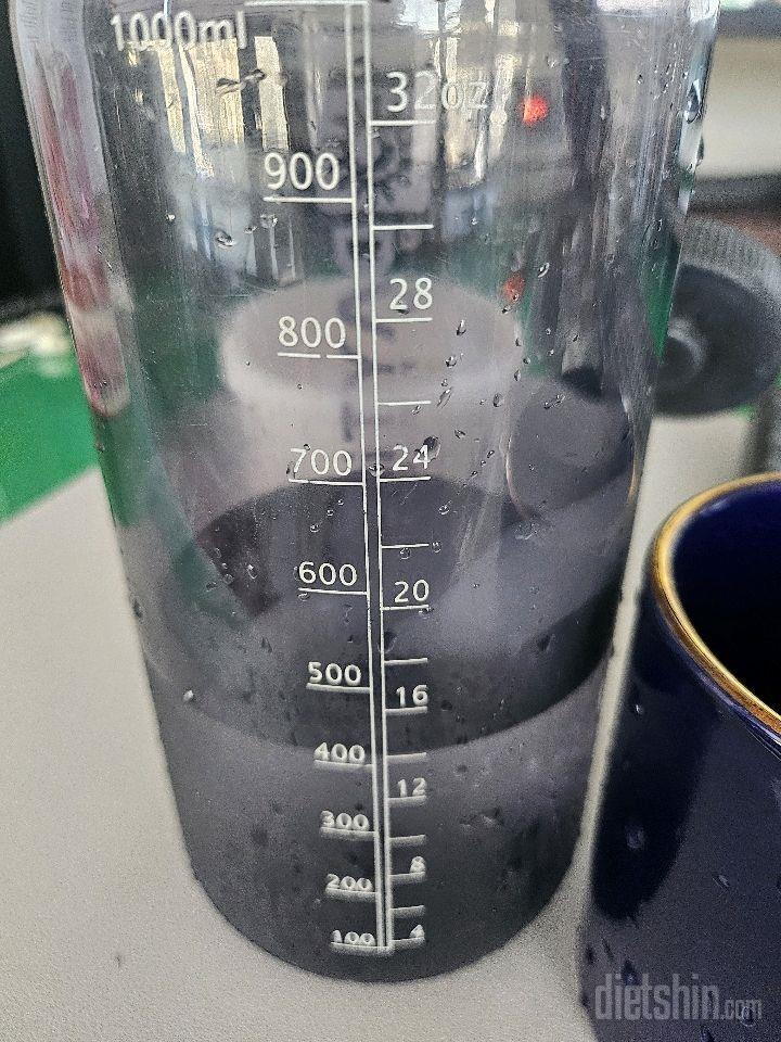 30일 하루 2L 물마시기31일차 성공!