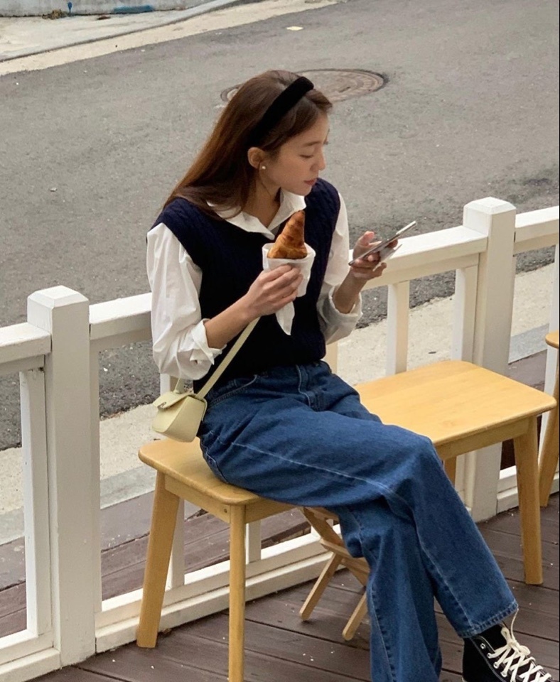 가을 겨울 이쁘게 입고싶다
