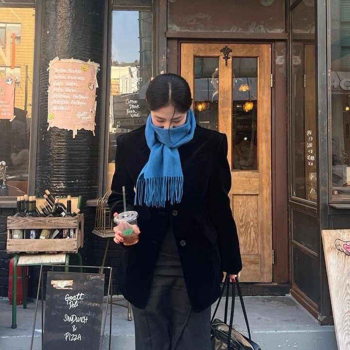 가을 겨울 이쁘게 입고싶다