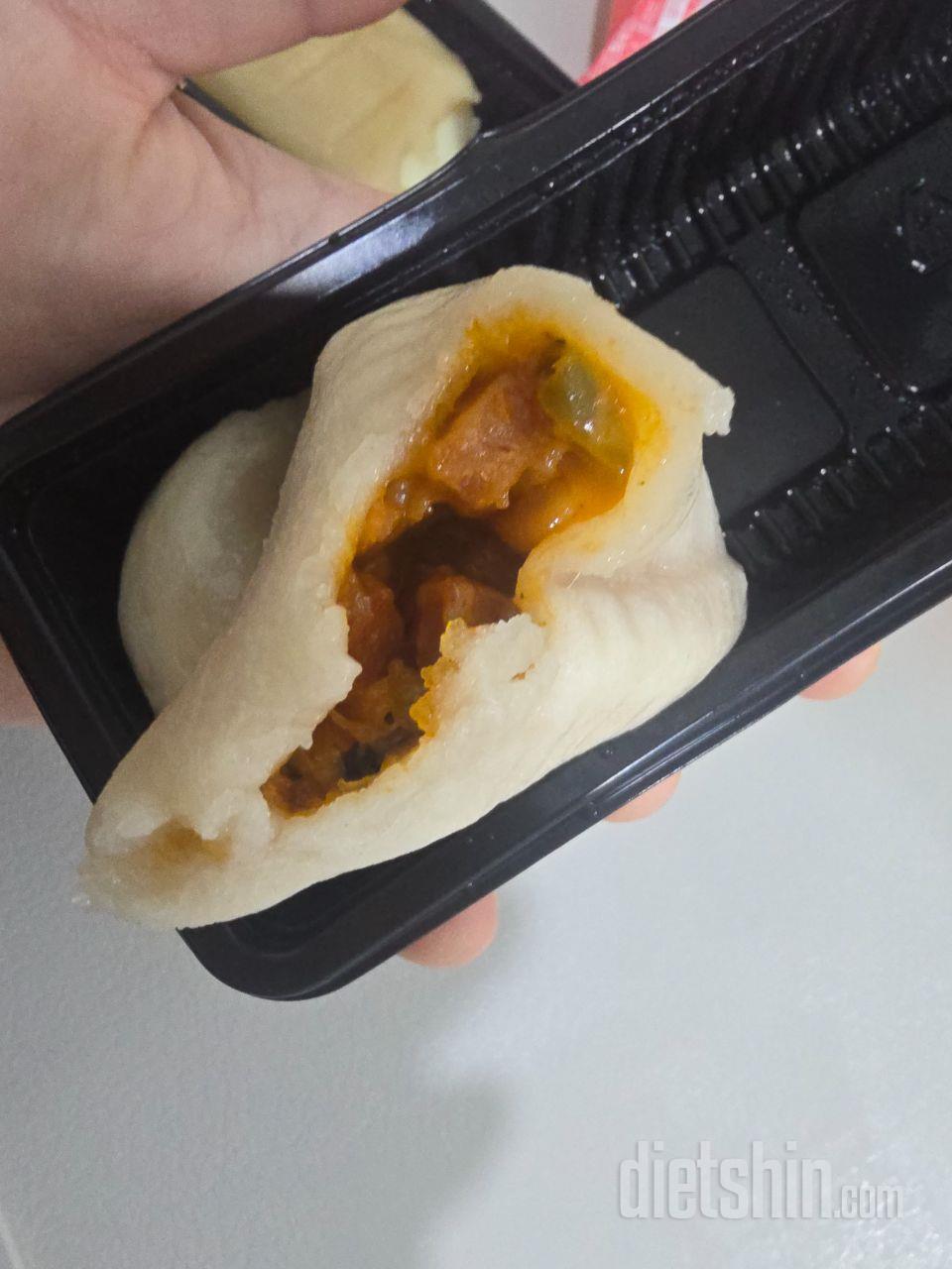 전자레인지 1분 20초면 조리 끝나니