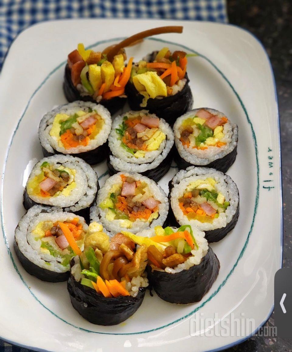 생리 이후라서 더 배가 많아 고팠거든