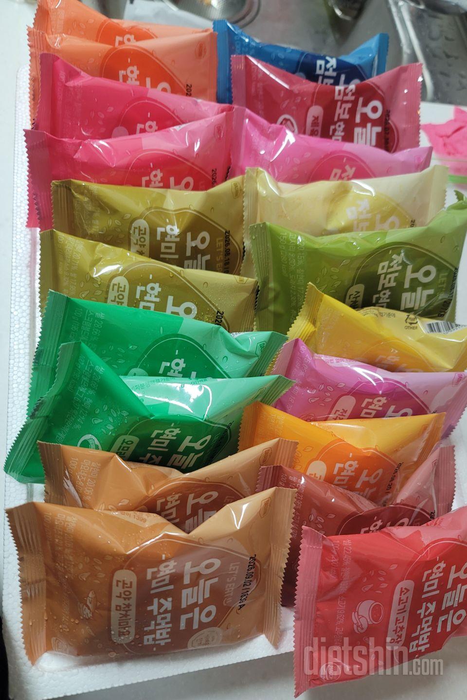 구성이  좋아요..아직 맛은  안봐서