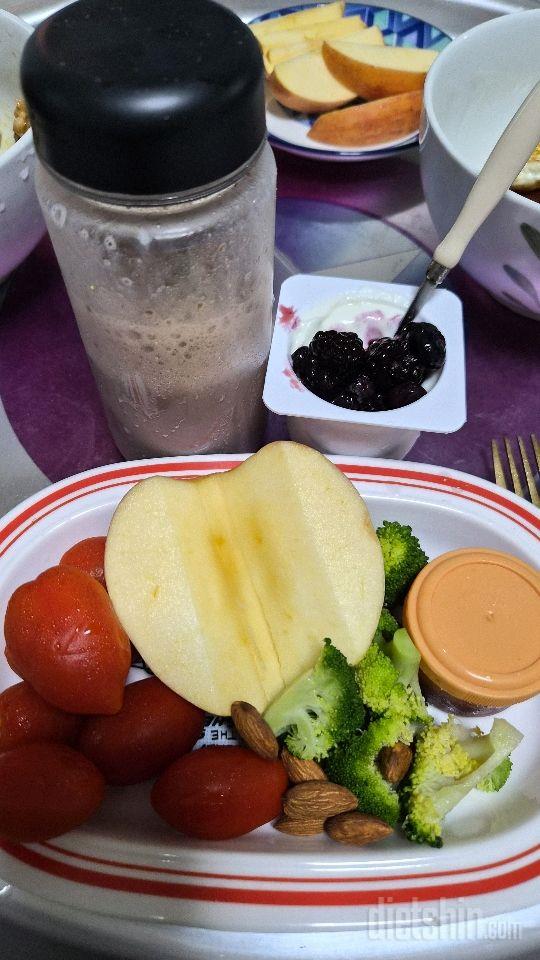 7일 하루 1끼 야채먹기42일차 성공!