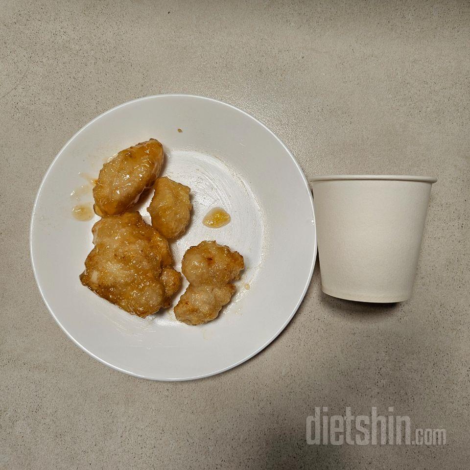 꿔바로우 담백하니 맛나요ㅎ
사진처럼