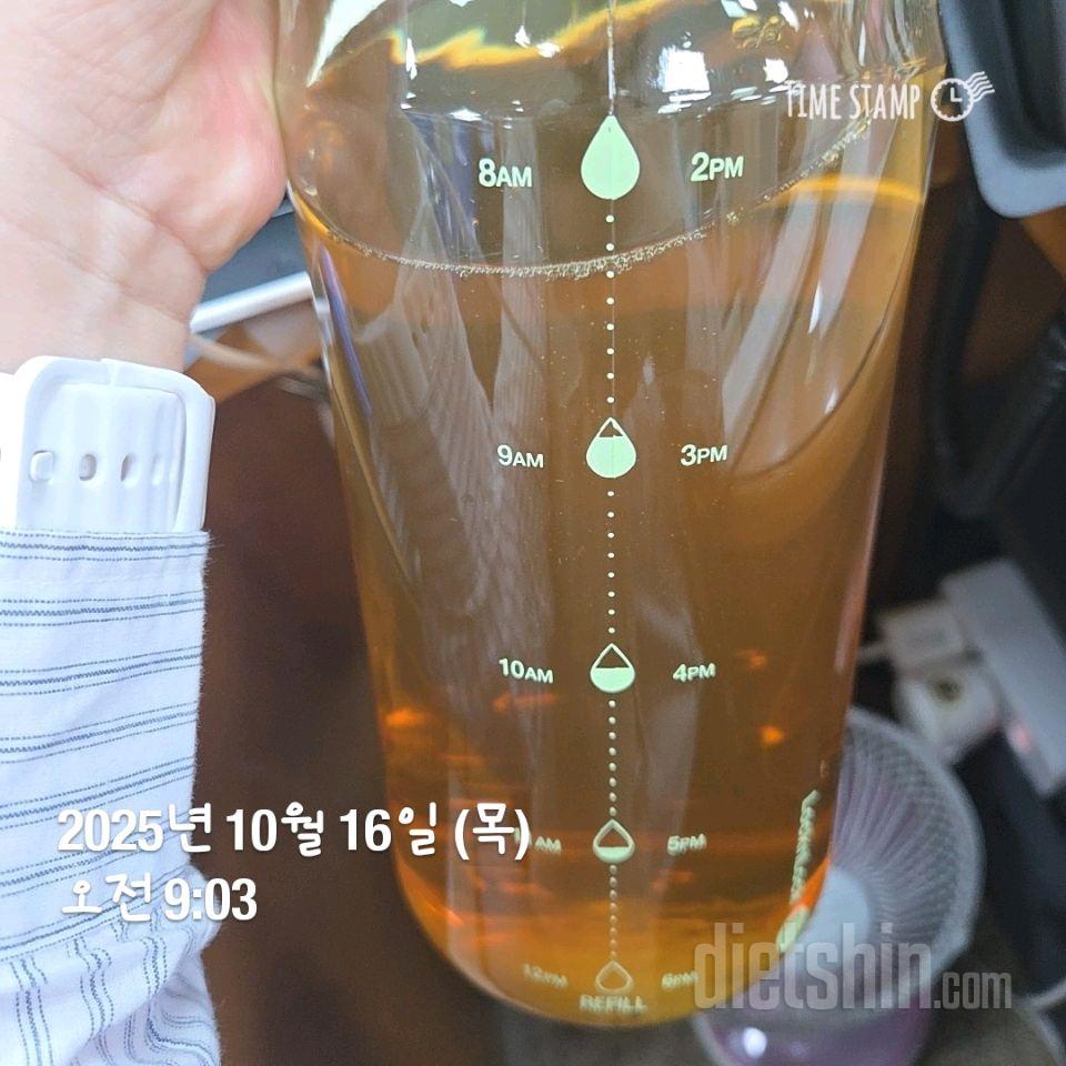 30일 하루 2L 물마시기50일차 성공!