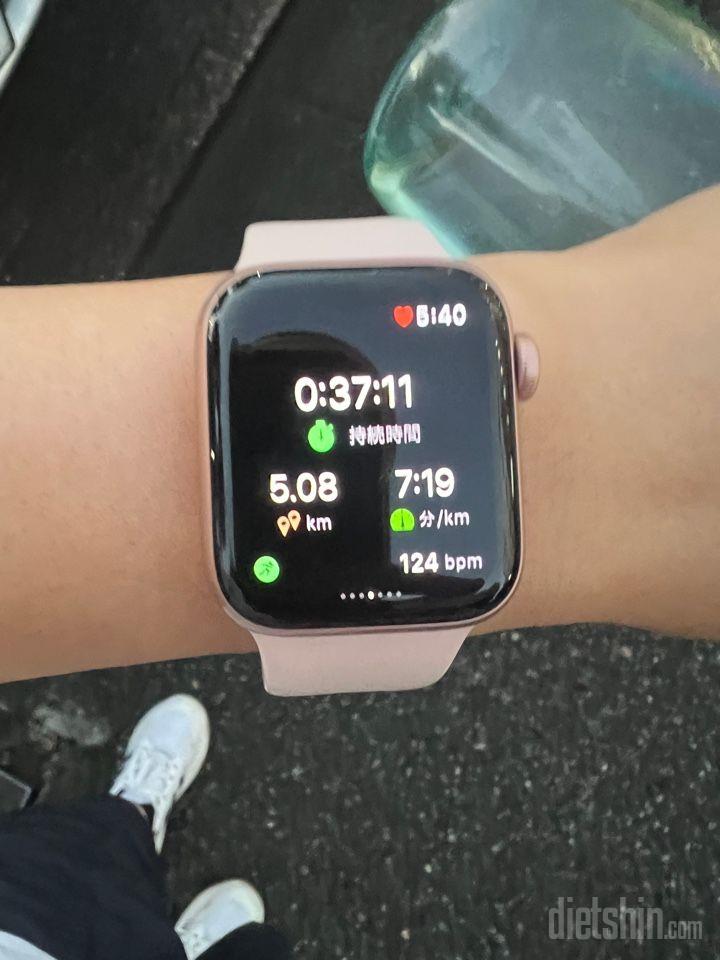 30일 유산소 운동15일차 성공!