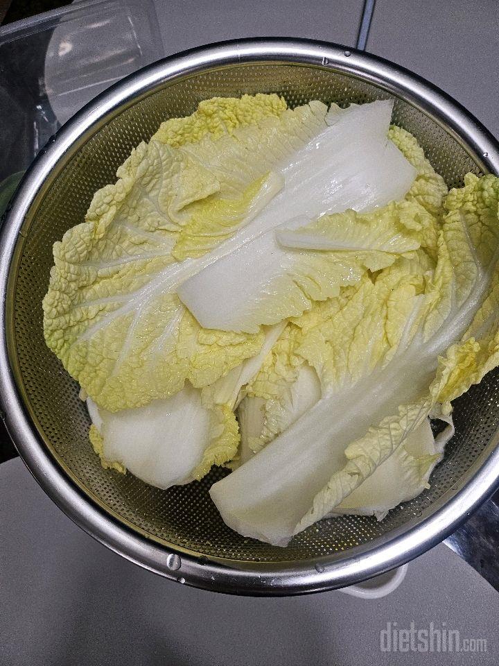 7일 하루 1끼 야채먹기8일차 성공!