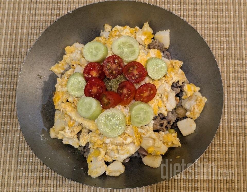 2602일차 식단