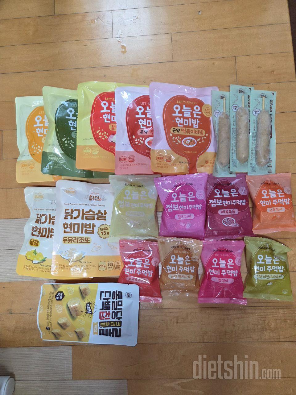 냉장고에 항상 있어야 마음이 편해요.