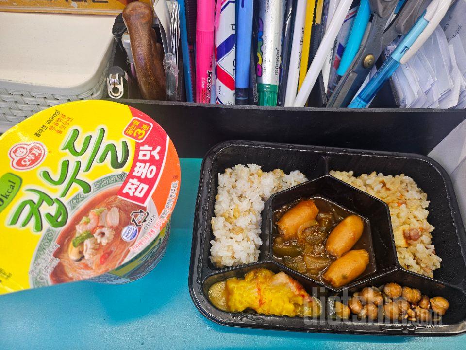 양이 마이 적어서 누들핏이랑 같이먹으