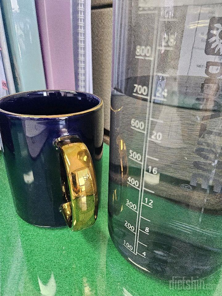 30일 하루 2L 물마시기38일차 성공!