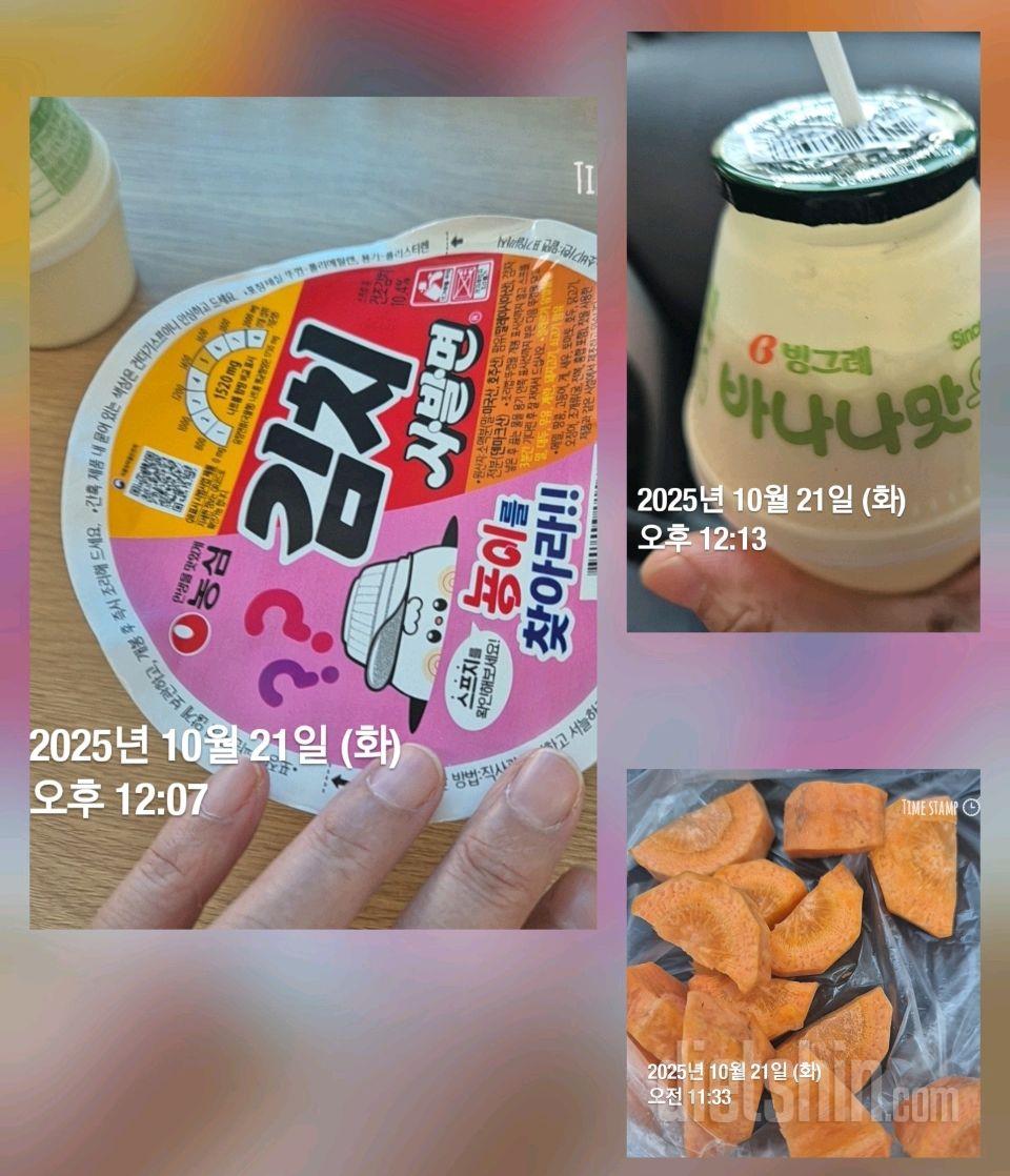 7일 하루 1끼 야채먹기506일차 성공!