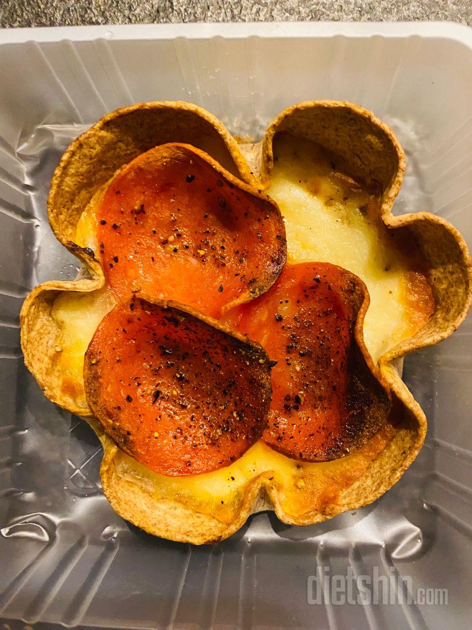 죄책감 덜한 맛있는 피자를 만들어주셔