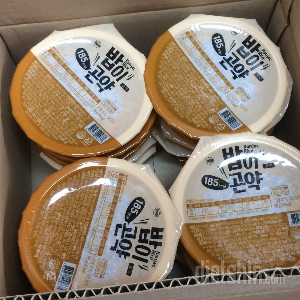 밥이 곤약 없으면 밥을 못 먹는 인생