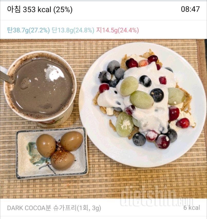 2608일차 식단