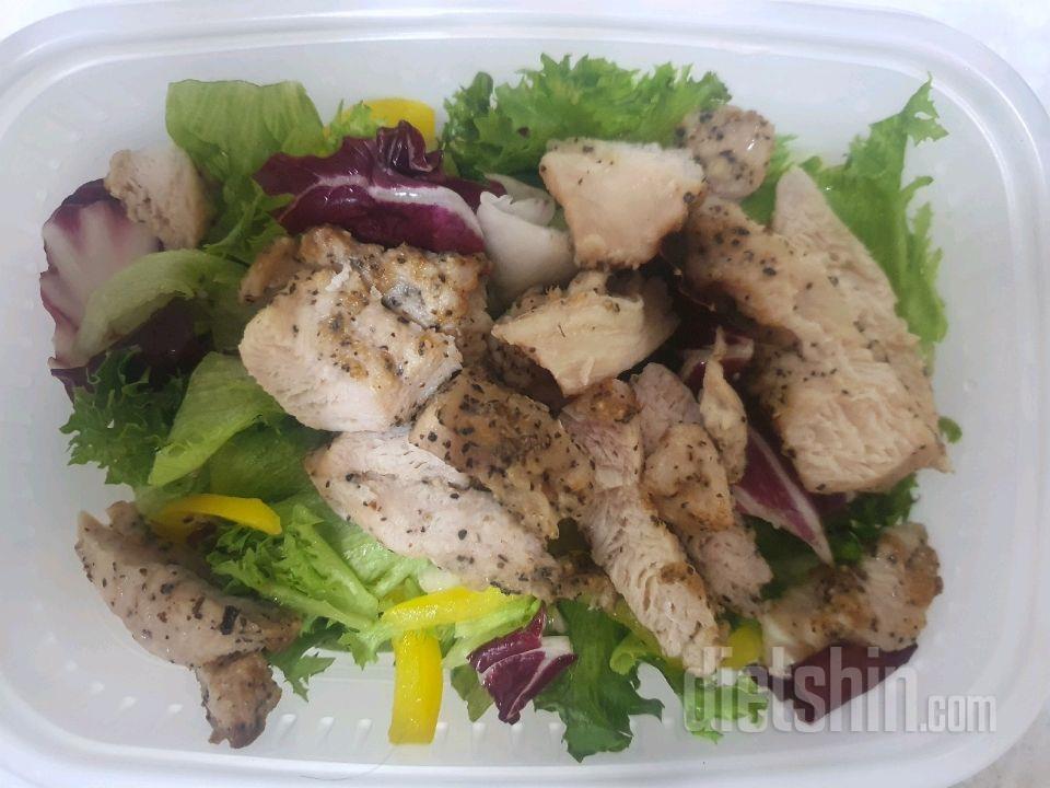 7일 하루 1끼 야채먹기40일차 성공!