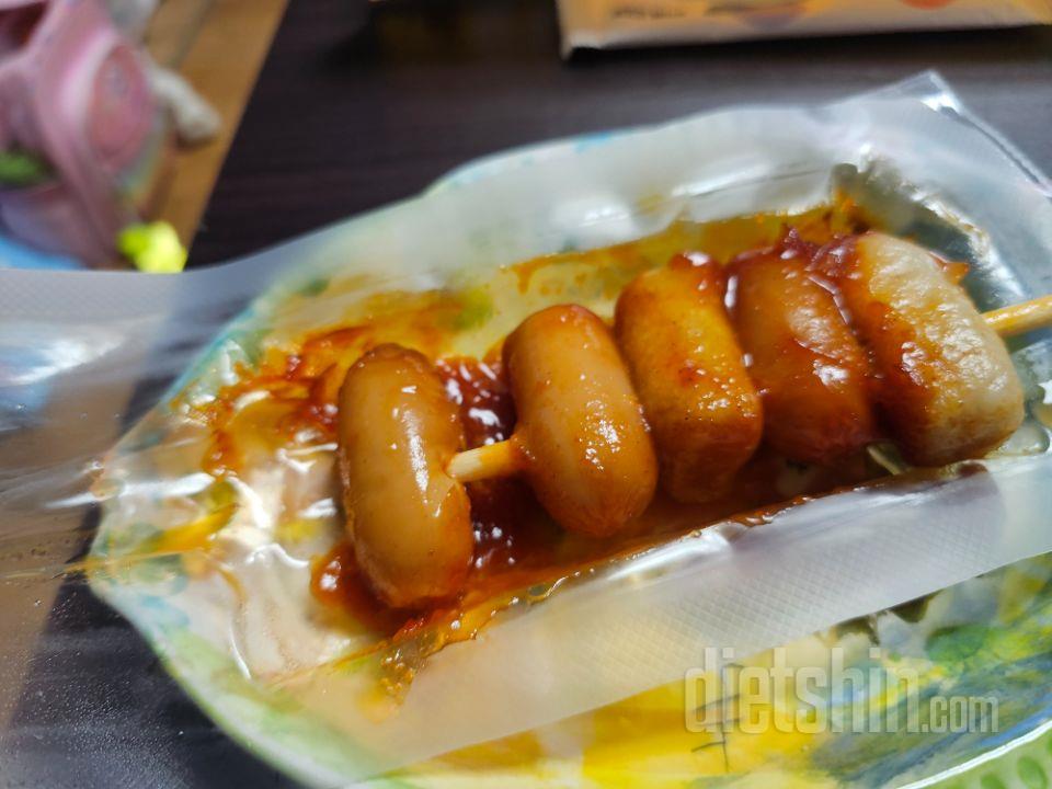 소떡소떡 지~~~인짜 맛있어요
오늘