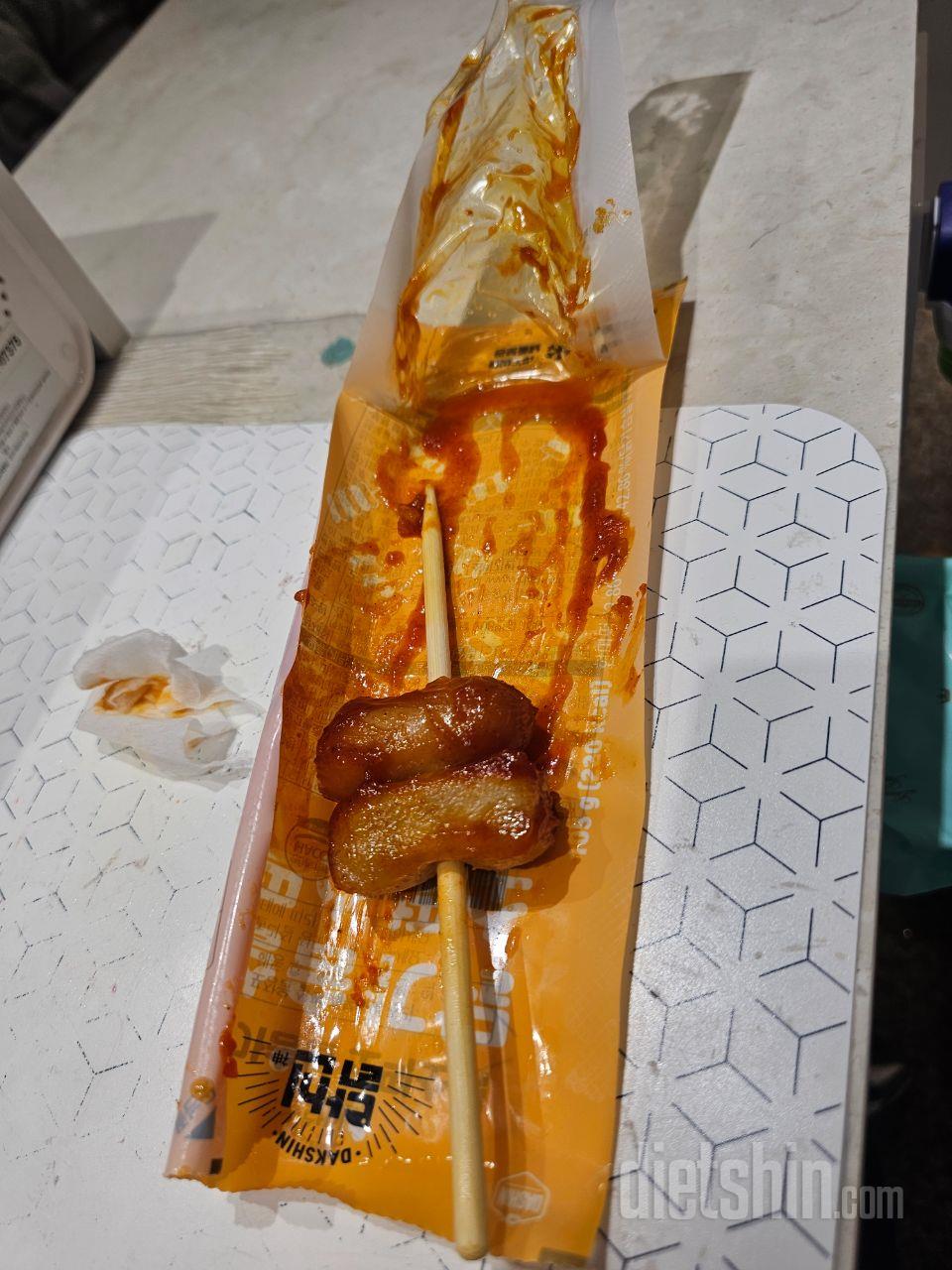 소떡소떡 지~~~인짜 맛있어요
오늘